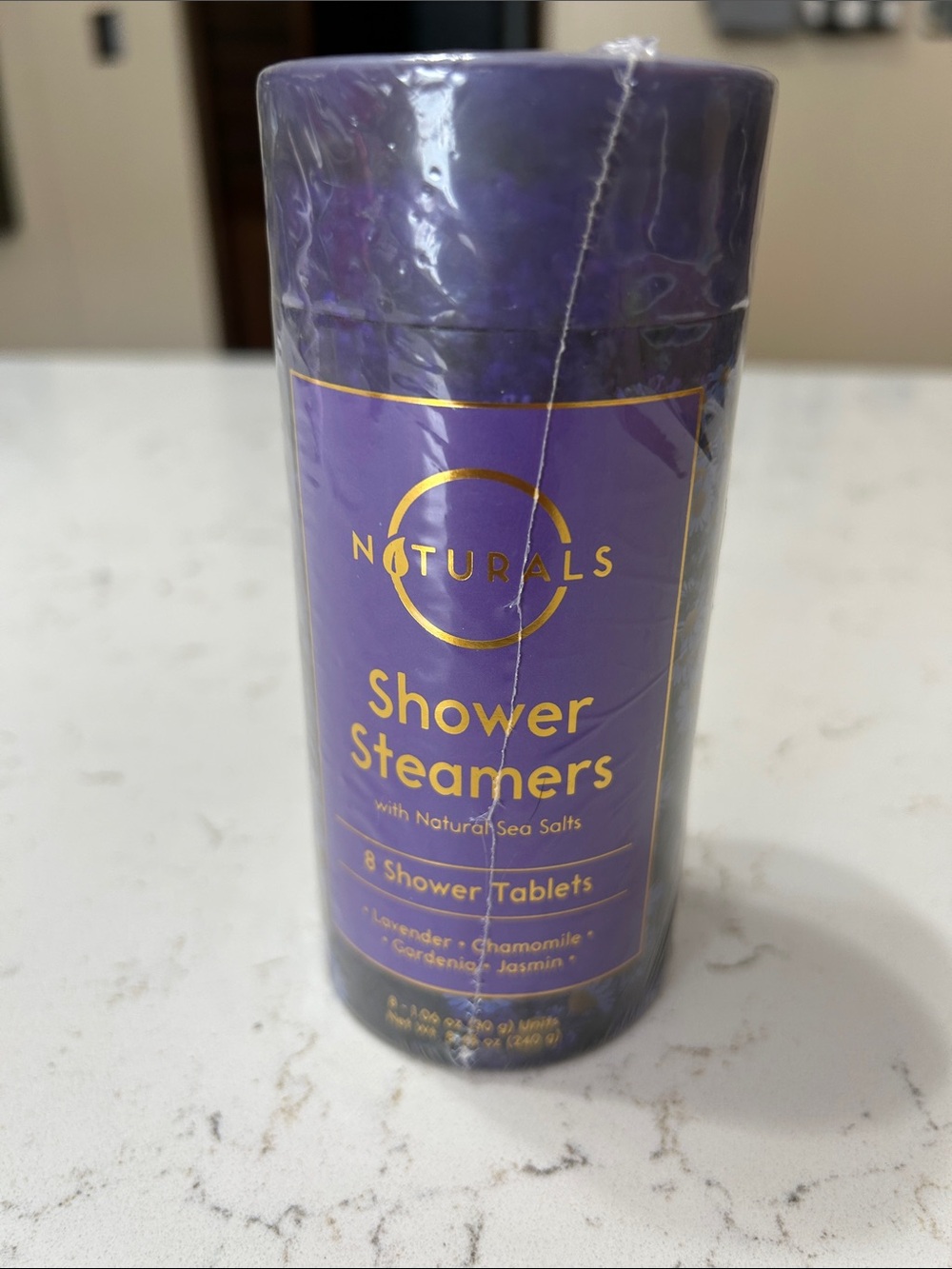 Naturals Shower Steamers - 8 tablets